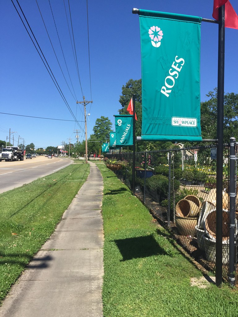 hanging banners Baton Rouge, LA Flickr