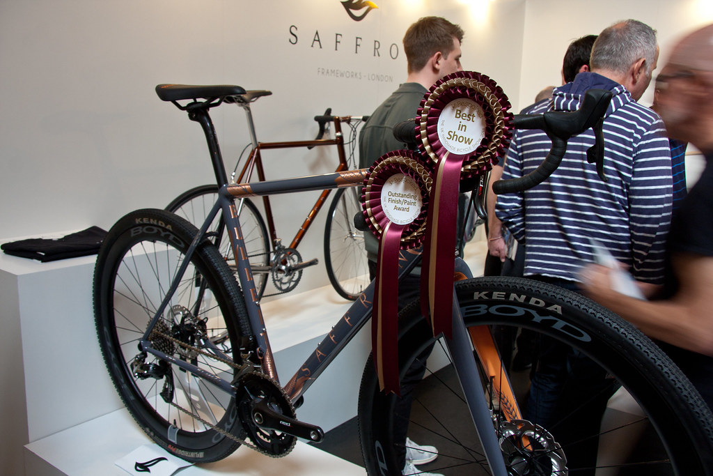 Saffron Bristol Bespoked Saffron handmade custom bicycll… Flickr