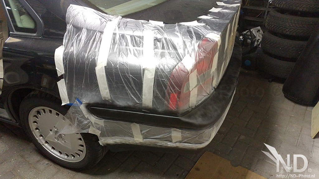 Volvo S80 2.4T Repainting All The Trim! Decided to repaint… Flickr