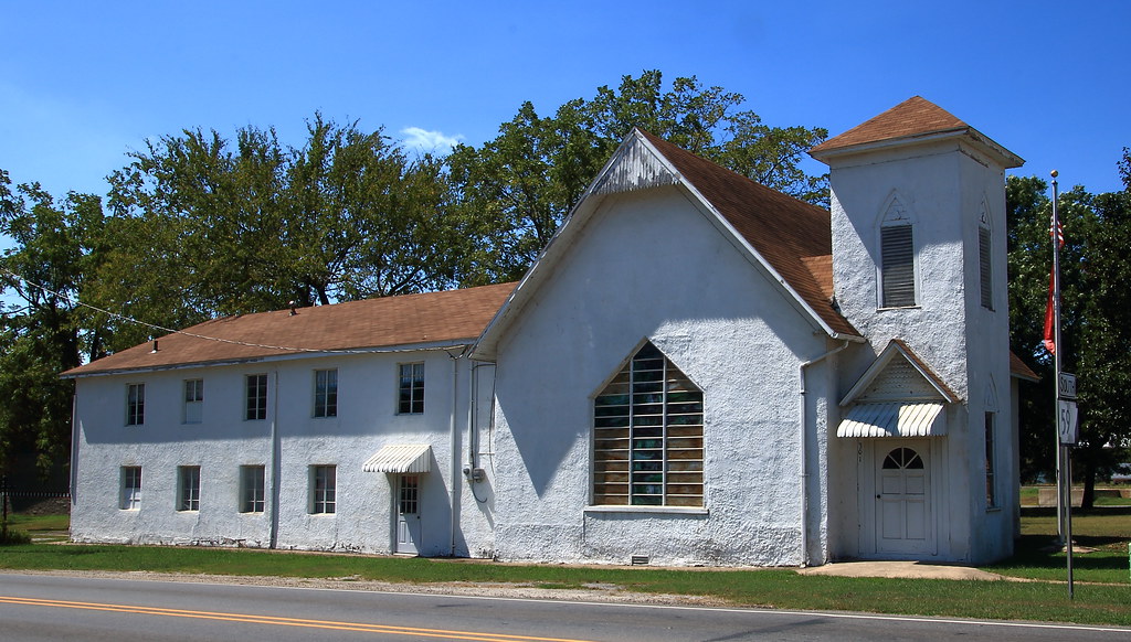 First Christian Church Gravette, Arkansas Dan Davis Flickr