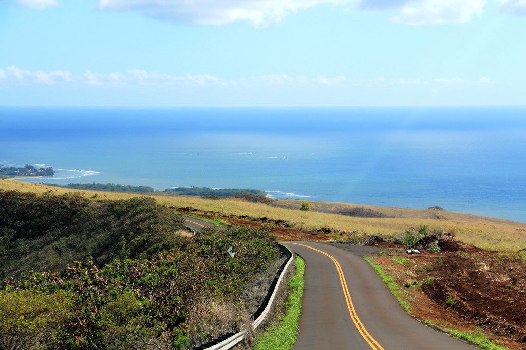 Waimea Canyon Drive View of the southwestern coast from Wa… Flickr