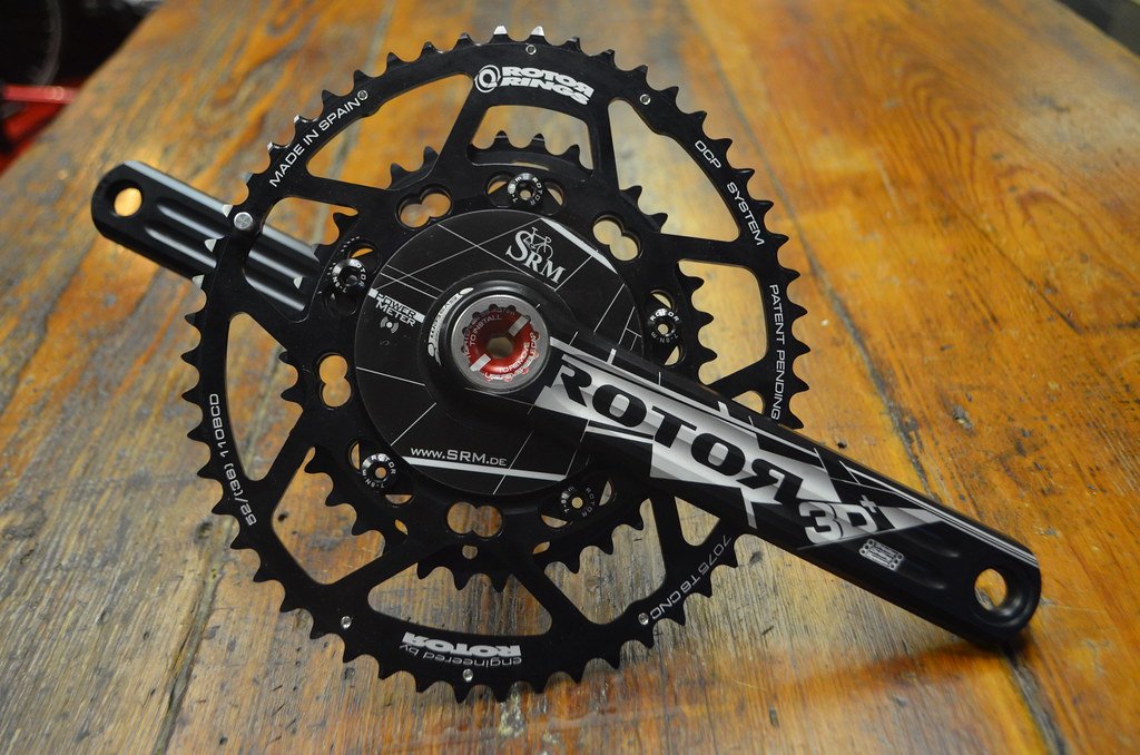 Rotor 3D SRM Crankset a photo on Flickriver