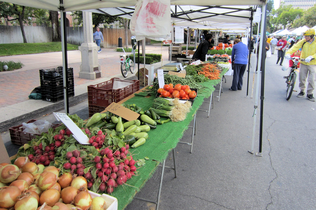 Farmers Market The Riverside Downtown Farmers Market is lo… Flickr