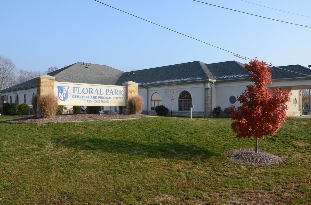 Floral Park Funeral Center and Cemetery Cemetery office, F… Flickr