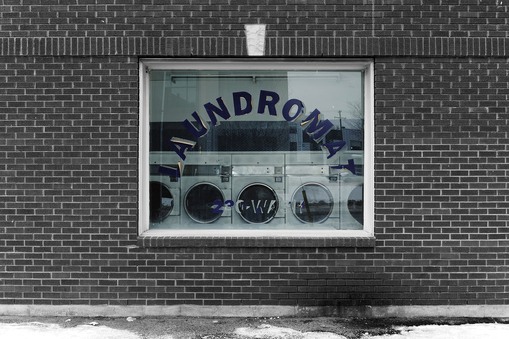 Glebe Avenue Laundromat Ottawa, Ontario Tony Bailey Flickr