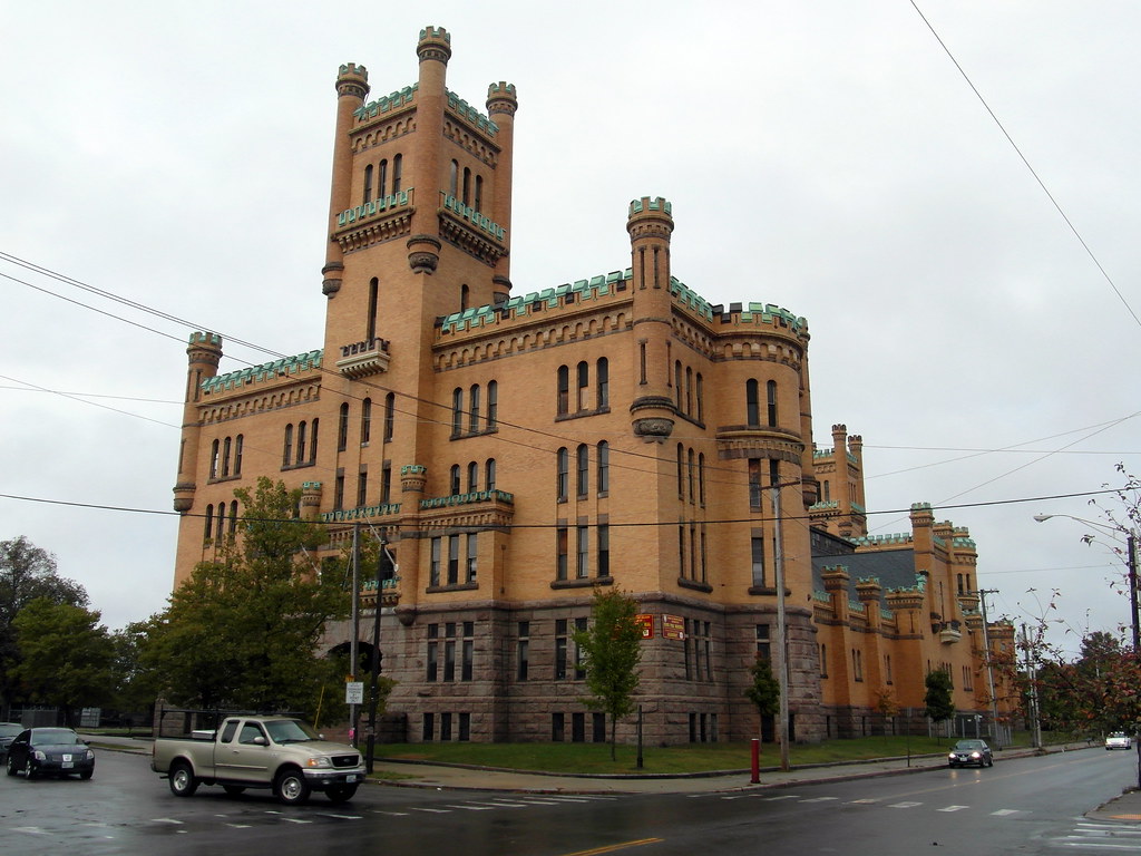 Cranston Street Armory Cranston Street, Providence. Design… Flickr