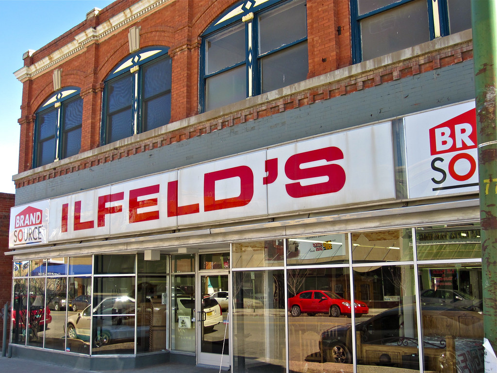 Ilfeld's, Las Vegas, NM Ilfeld's furniture store in downto… Flickr