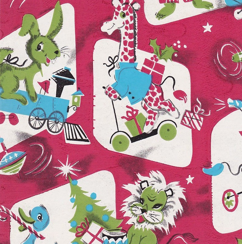 Vintage Gift Wrap & Greeting Cards Flickr