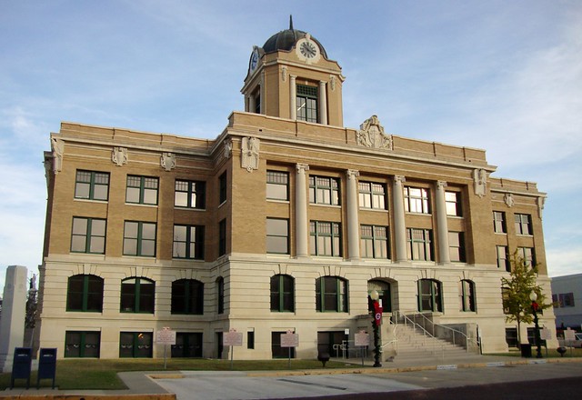 Cooke County Courthouse (Gainesville, Texas) a photo on Flickriver