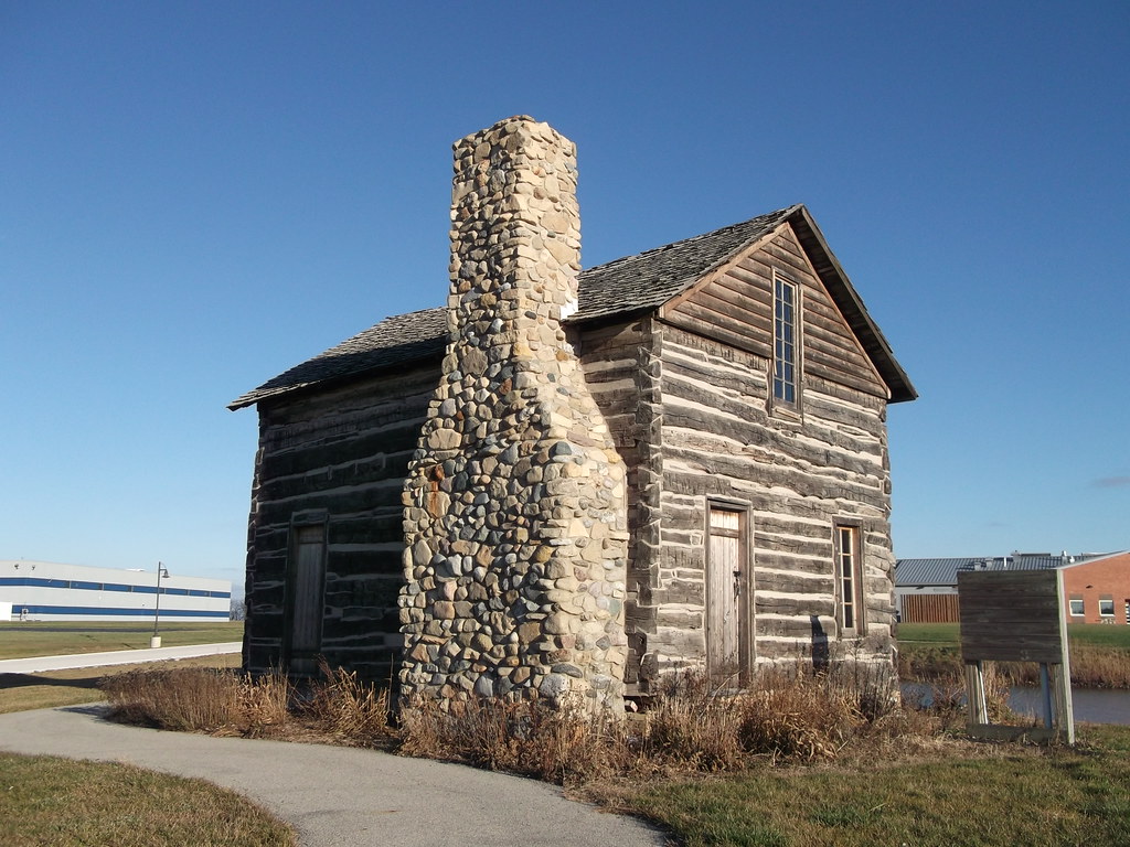 Blann log cabin, Morocco, Indiana.(8) Blann log cabin, at … Flickr