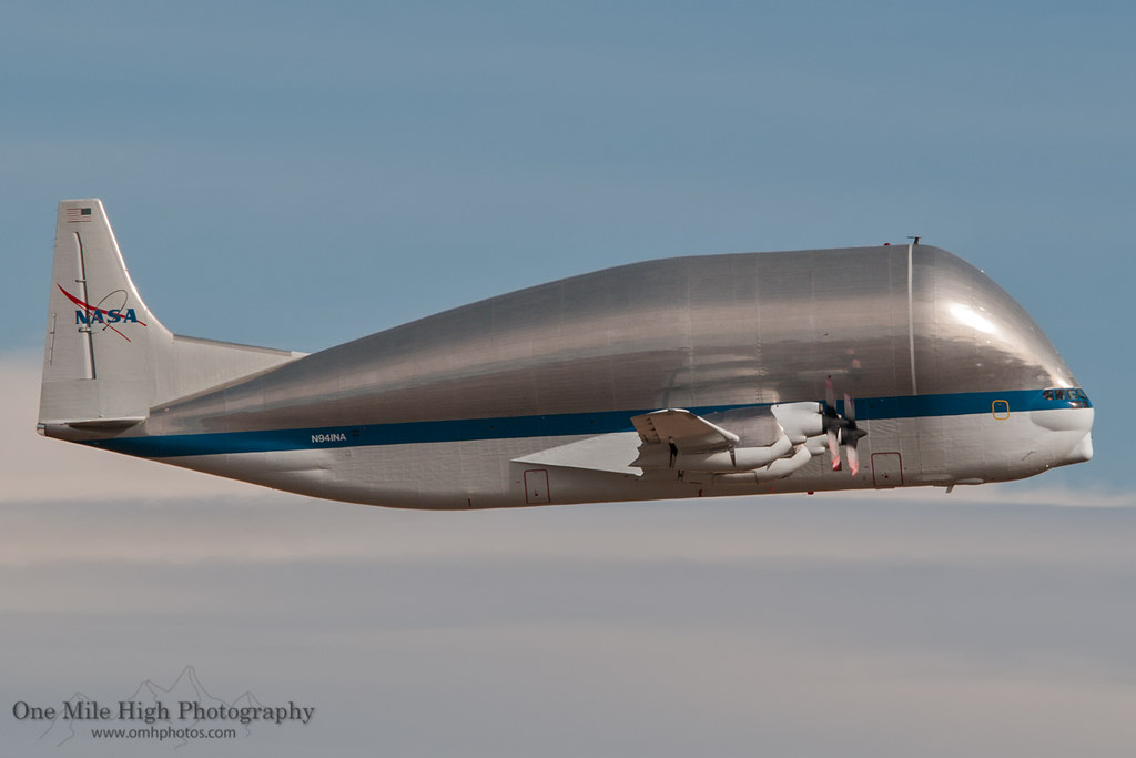 Flying fish AircraftAero Spacelines C377SGT Super Guppy … Flickr