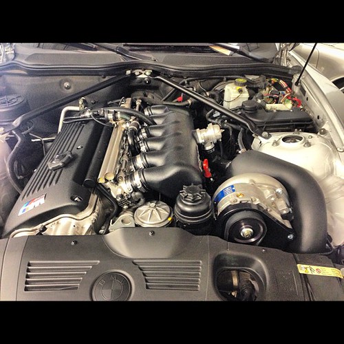 ESS Supercharger System near completion on this Z4M! hgms… Flickr