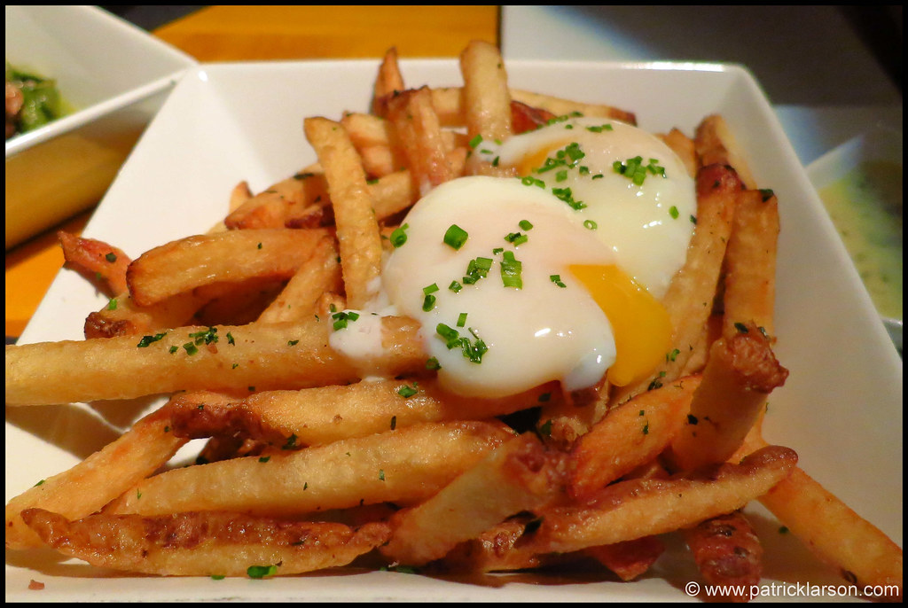Triple Fried Duck Fat Fries from The Salty Sow, Austin, TX… Flickr