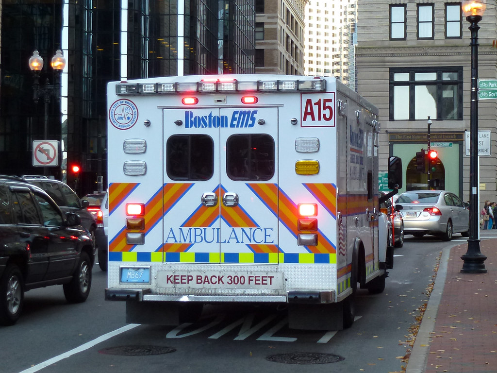 Boston EMS Boston EMS Ambulance a15 MB67 Emergency_Vehicles Flickr