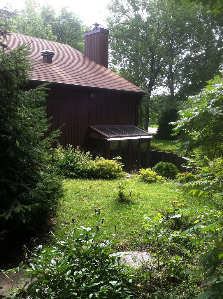 2390 Overdale Drive Backyard Walkout basement view jenny.samson