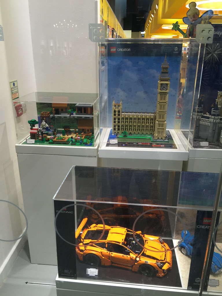 LEGO Stores Westfield London, Westfield Stratford, Toys … Flickr