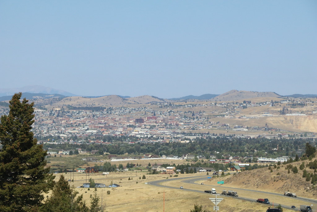 Butte, Interstate Highway 90, Silver Bow County, Montana, … Flickr