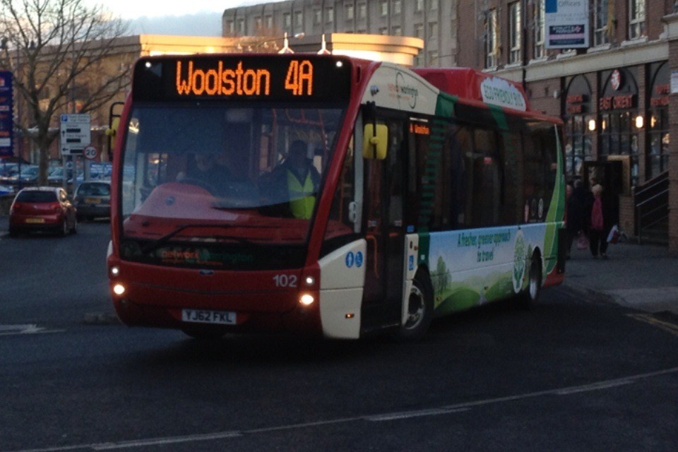 Network Warrington/Warrington's own bus Flickr