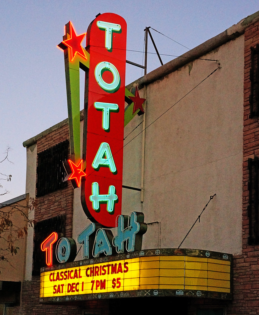 TOTAH TOTAH Theatre Downtown Farmington, New Mexico USA … Flickr
