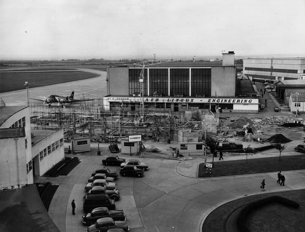 Dublin Airport north terminal 13th june 1958 Dublin Airpor… Flickr