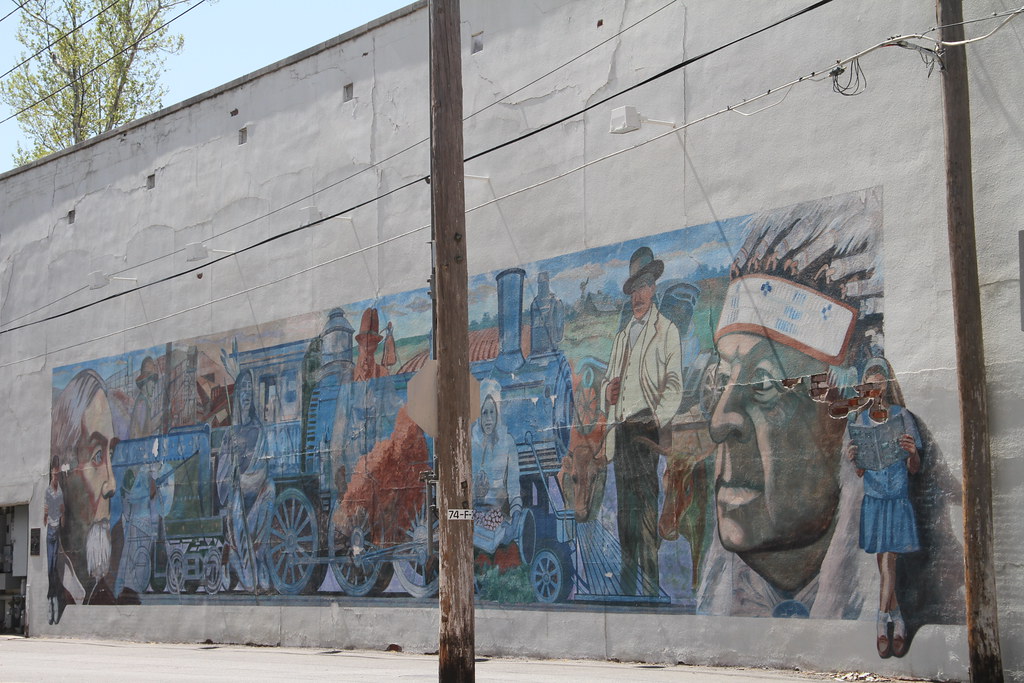 Miami Oklahoma, RT66, Mural Art, Ottawa County OK Google M… Flickr