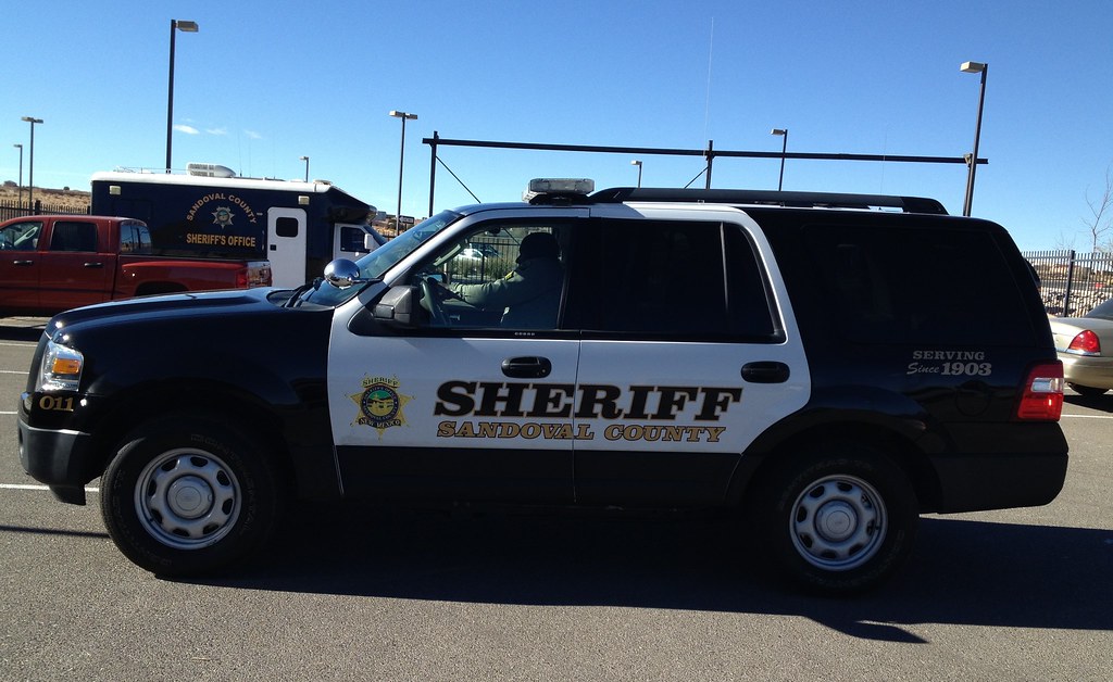 SANDOVAL CO. SHERIFF (NM) B&W Ford Expedition Sandoval Co.… Flickr