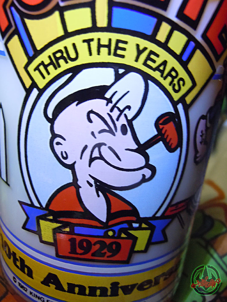 POPEYES FAMOUS FRIED CHICKEN "POPEYE THRU THE YEARS" ; … Flickr