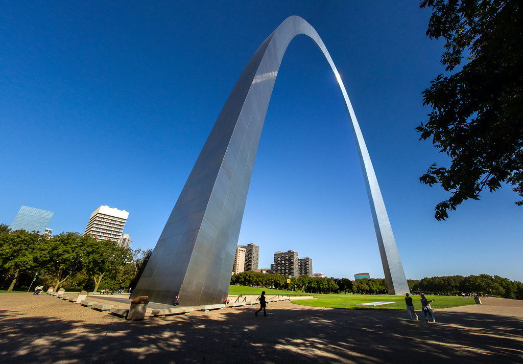 Gateway to the West St Louis, MO The "Gateway Arch" or "… Flickr
