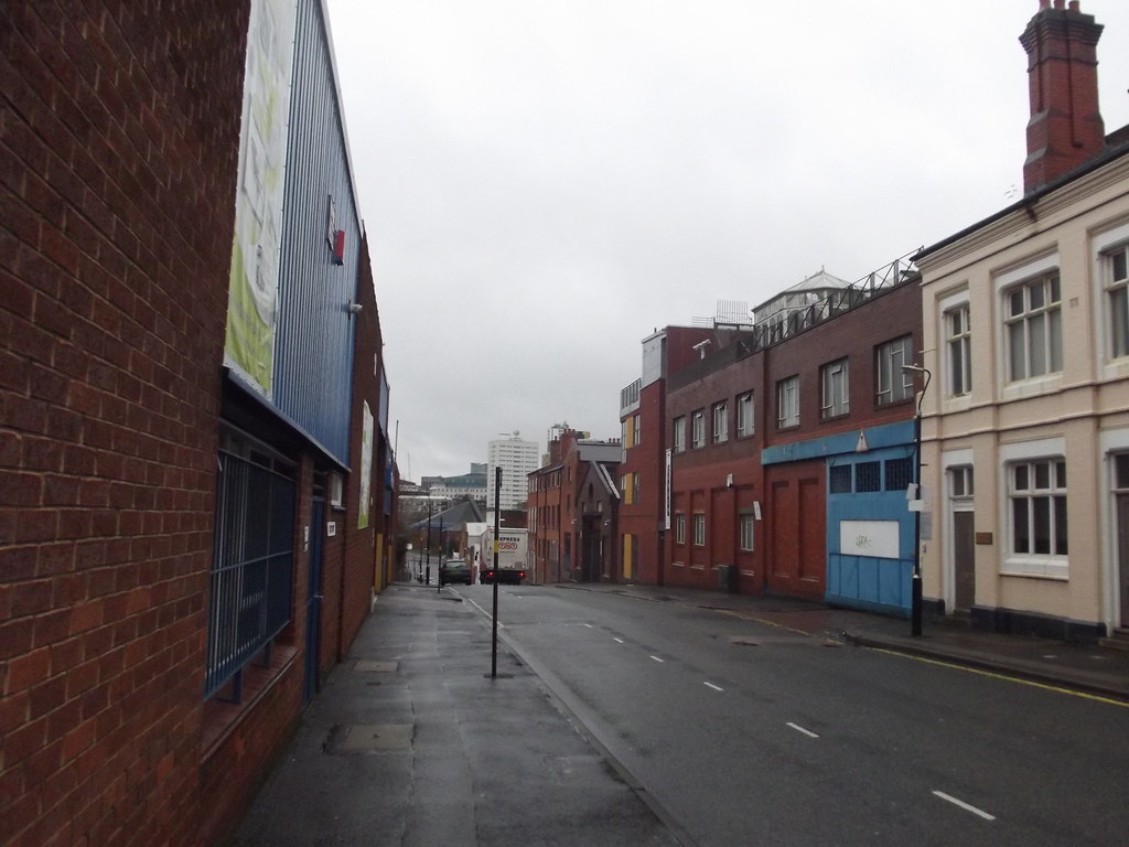 Camden Street Jewellery Quarter Going down Camden Street… Flickr