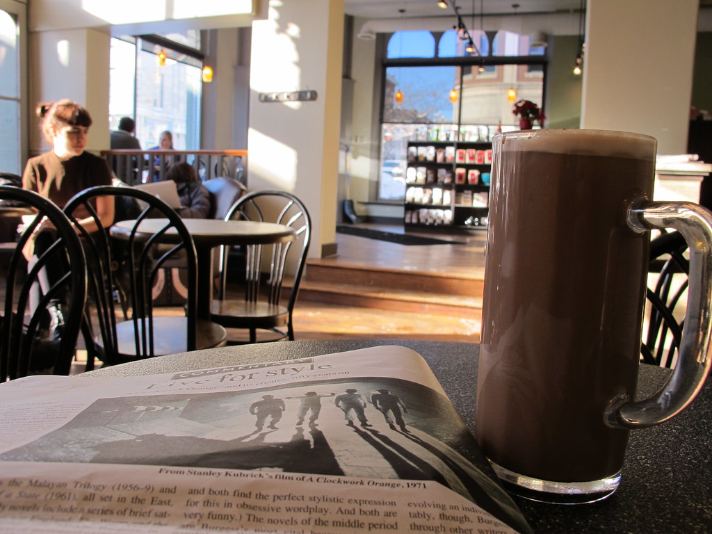 Coffee and Company On Princess St, in Kingston oursonpolaire Flickr