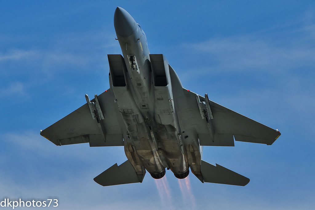 Burner Climb Klamath Falls Eagle passes right over my head… Flickr