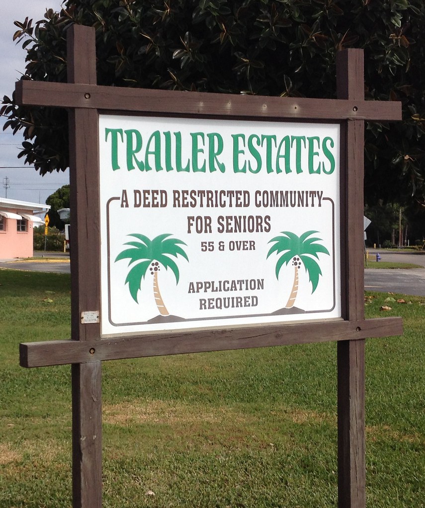 Trailer Estates Bradenton, FL was, at one time, the traile… Flickr