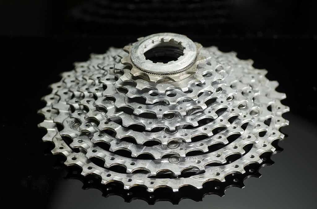 XT Drivetrain 9 speed Flickr