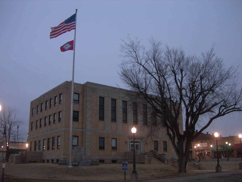 Baxter County Courthouse Mountain Home, Arkansas Construct… Flickr