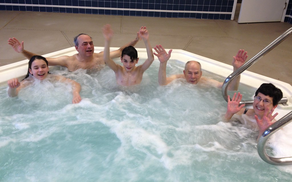Family Hot Tubbing a photo on Flickriver