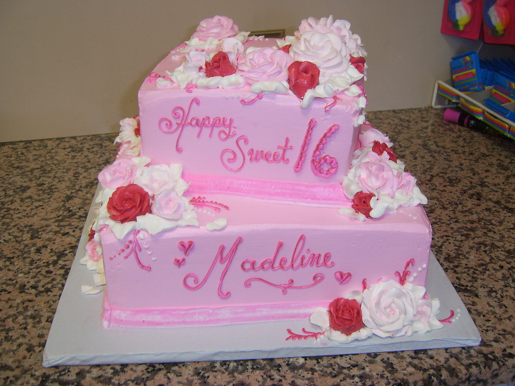 26 SWEET 16 & PRESENTS CAKES Alpine Bakery Smithtown Flickr