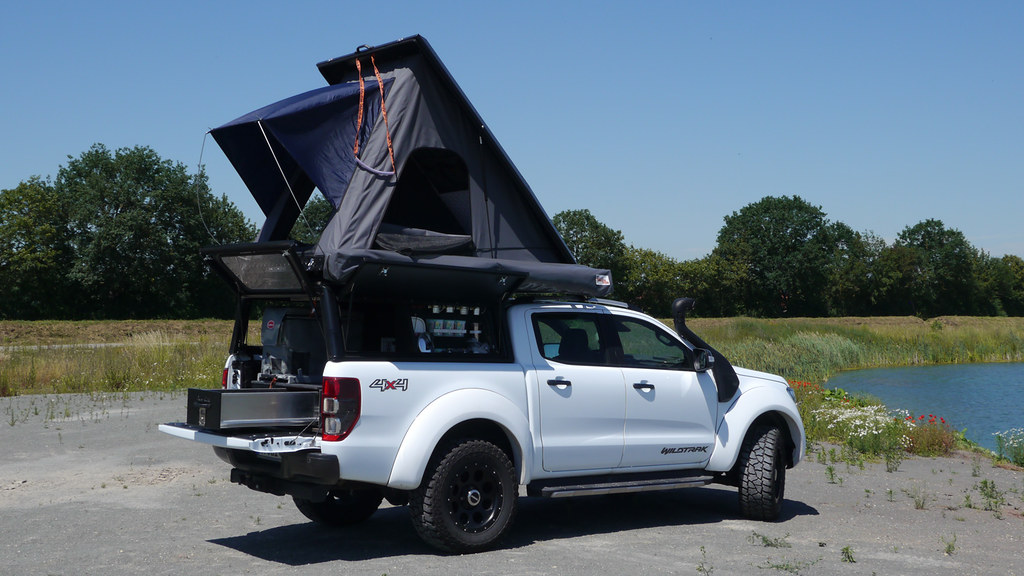 Pick Up Mit Dachzelt