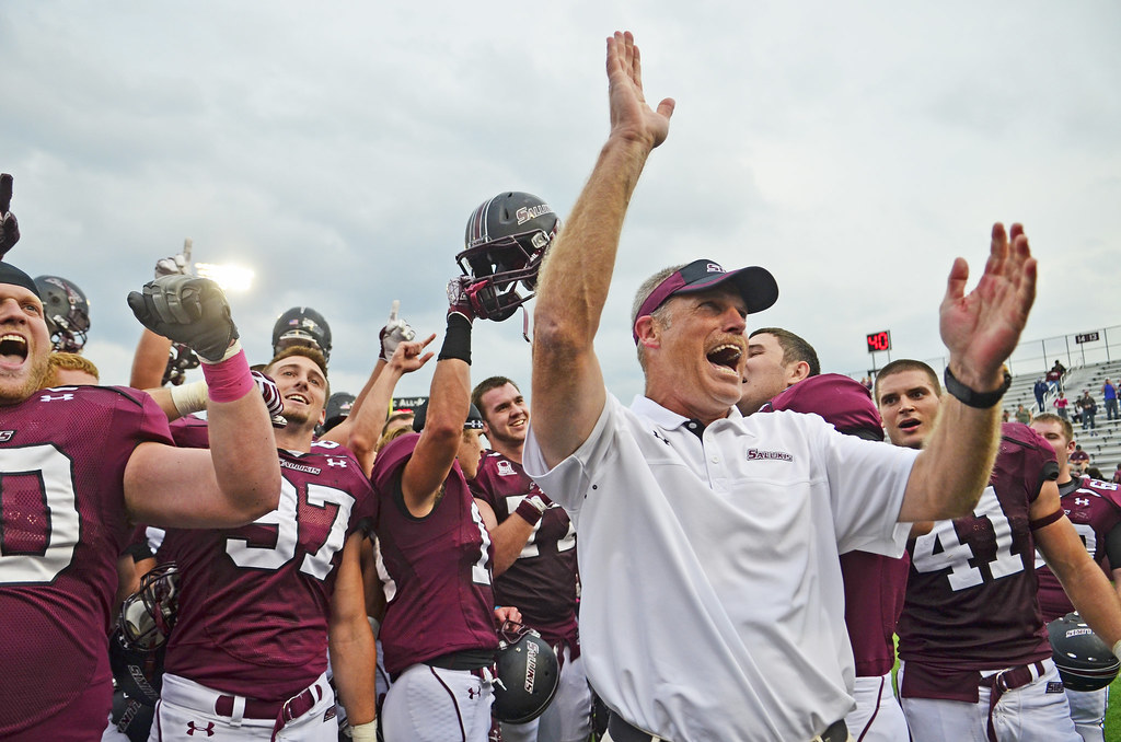 Go Southern Go SIU head football coach Dale Lennon and tea… Flickr