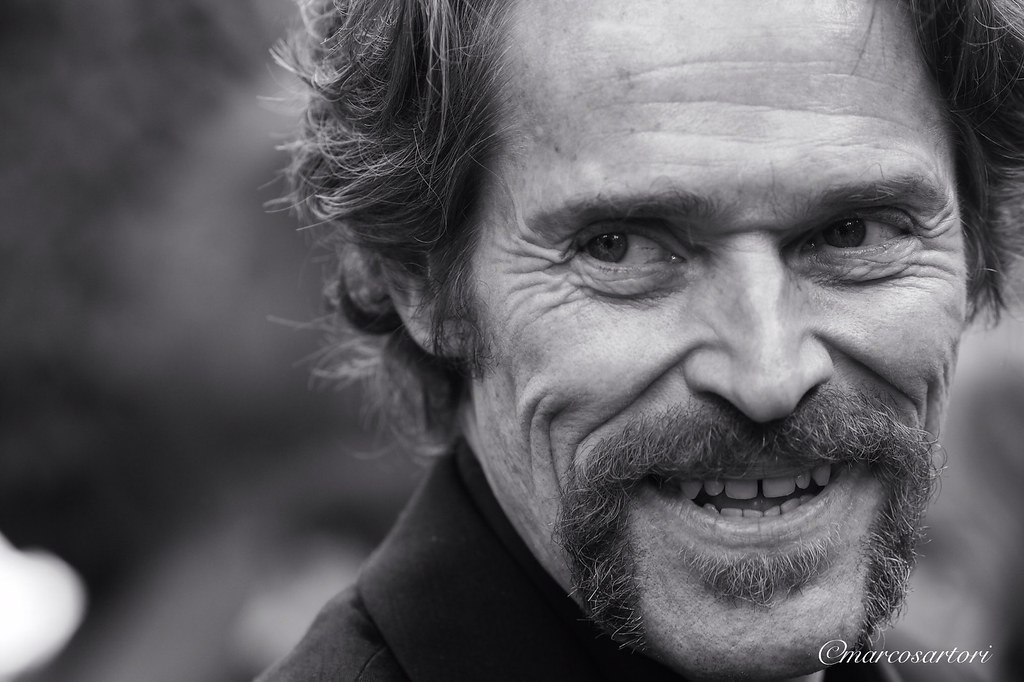 Portrait of Willem Dafoe Taken during 69th Venice Film Fes… Flickr