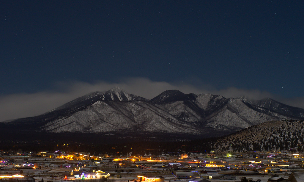 Christmas Evening in Doney Park Check out my set "Most Int… Flickr