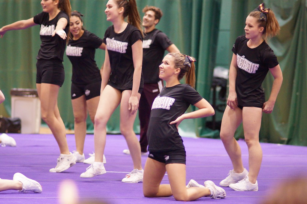College Cheerleaders, Collège JeandeBrébeuf Dynamiques, … Flickr
