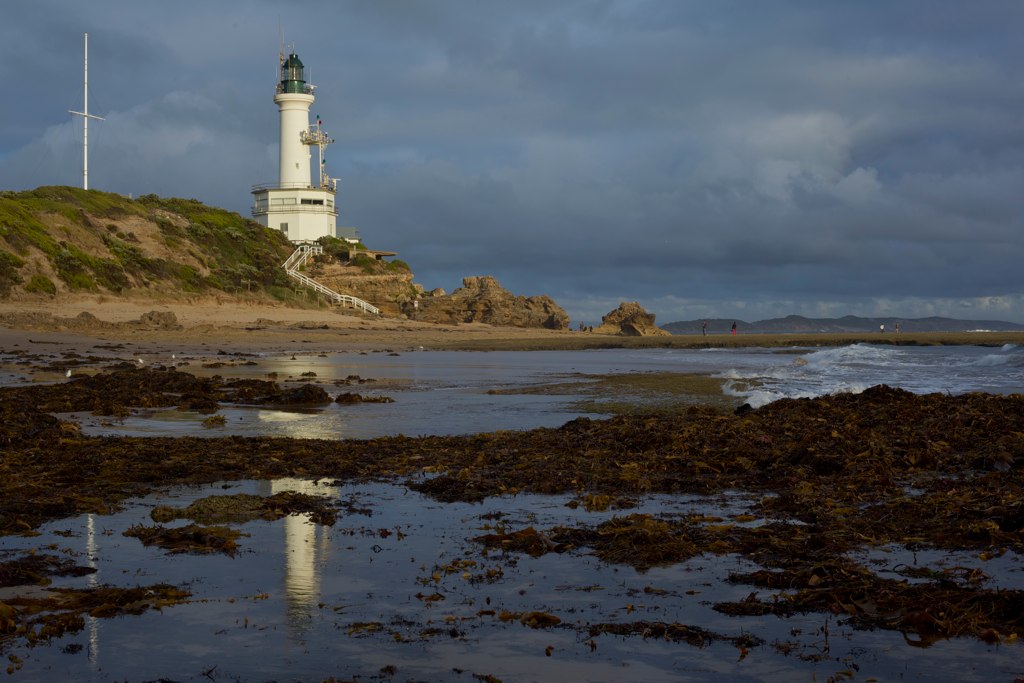 Low Tide Point Lonsdale Lighthouse Peter Kent Flickr