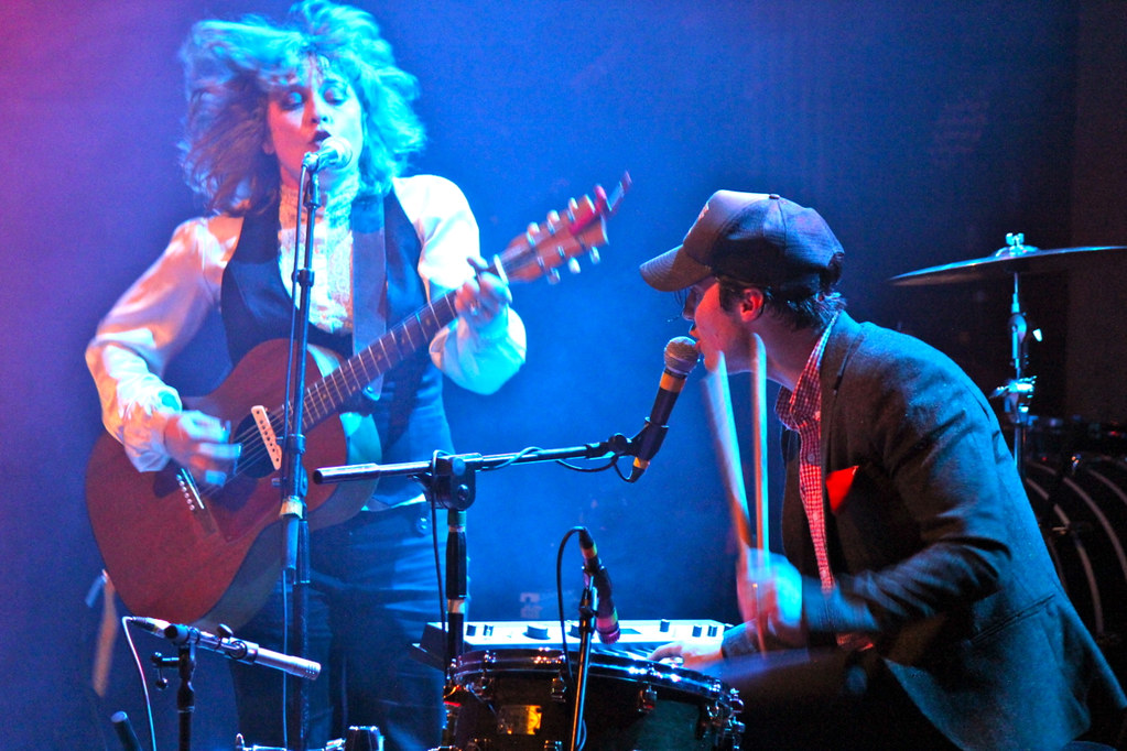 Shovels & Rope jump Michael Trent and Cary Ann Hearst open… Flickr