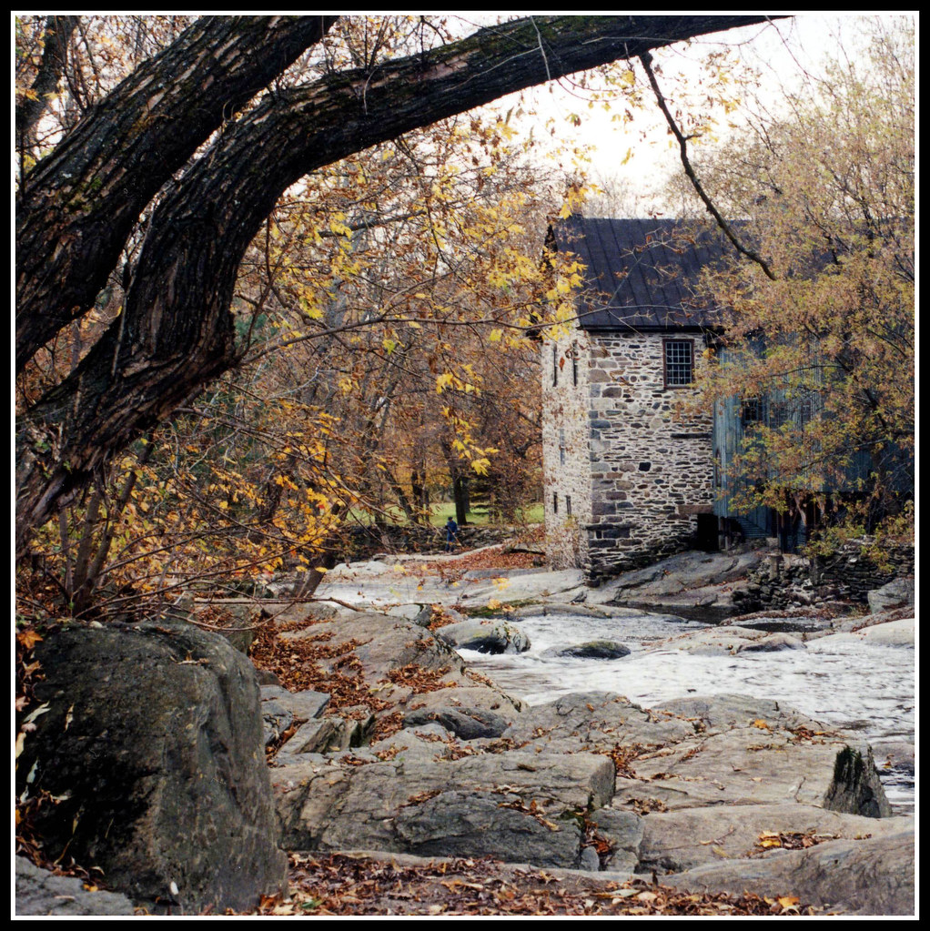 Frelighsburg, Quebec the old mill that still funcions Flickr