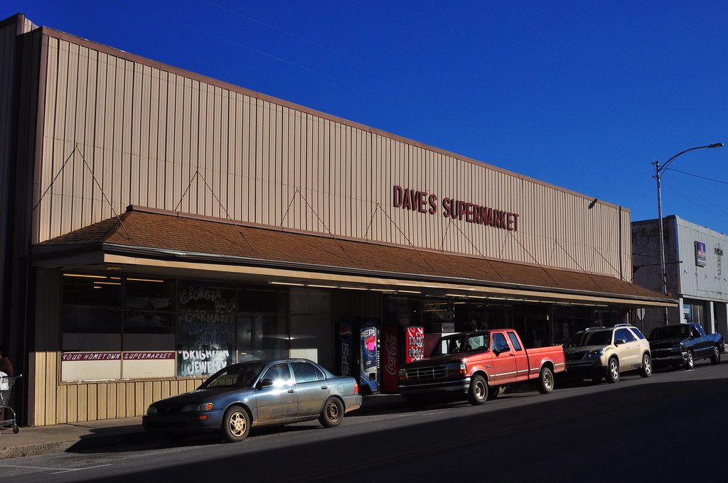 Dave's Supermarket & Clothing Southwest City, Missouri Flickr