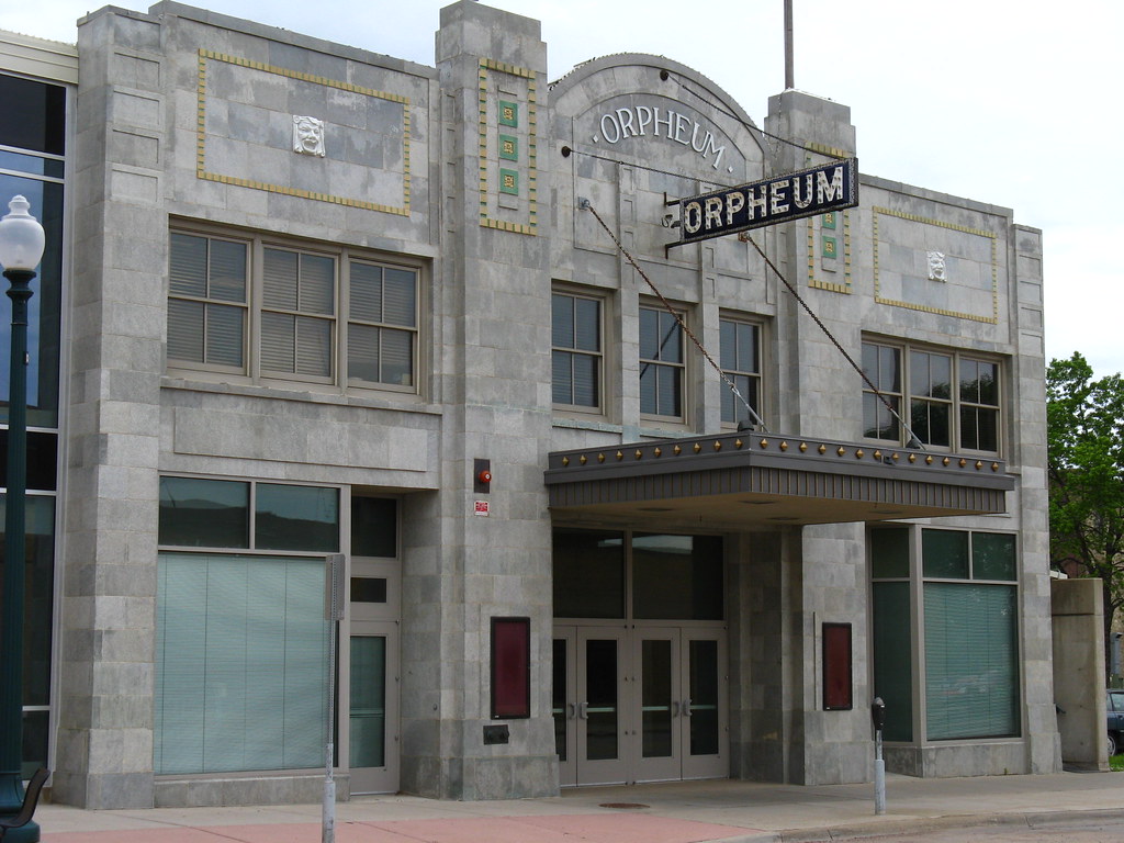 Sioux Falls, South Dakota The Orpheum Theater first opened… Flickr