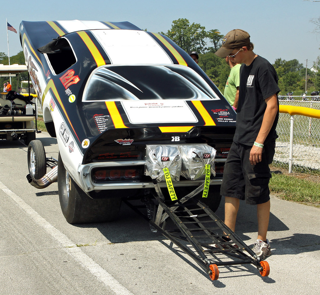2012 5th Annual Marion Co. Funny Car Nationals Steel Cit