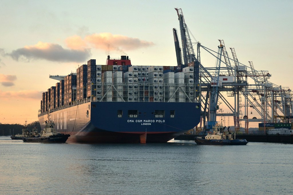 How Many Containers Can Marco Polo Carry at Philip Gardner blog