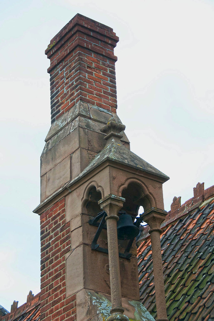 Bell, former Schoolhouse, Salle, Norfolk Originally posted… Flickr