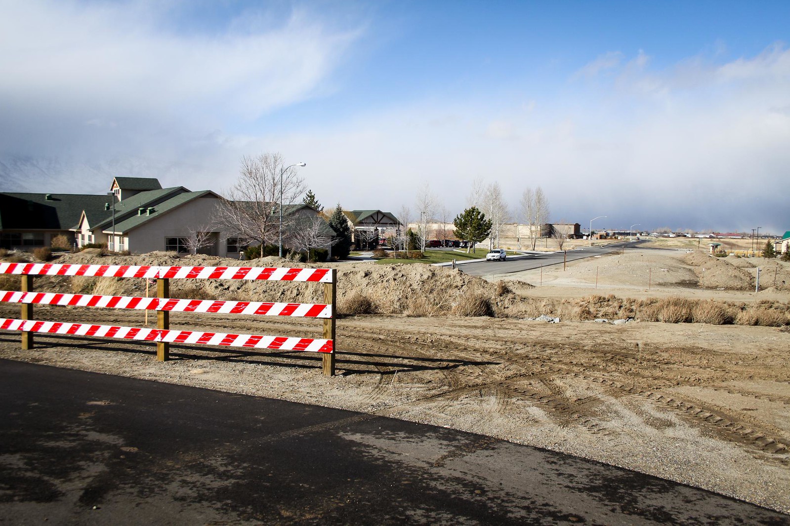 South Section of Muller Parkway Open Around Carson